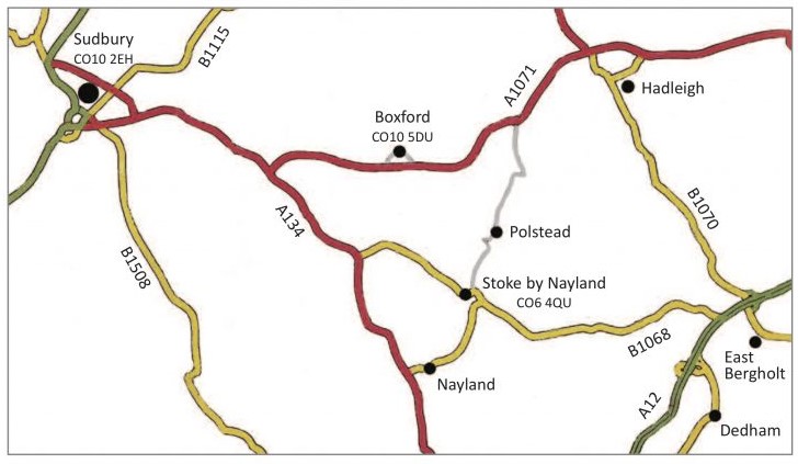 Area map