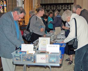 Suffolk Villages Festival CD stall