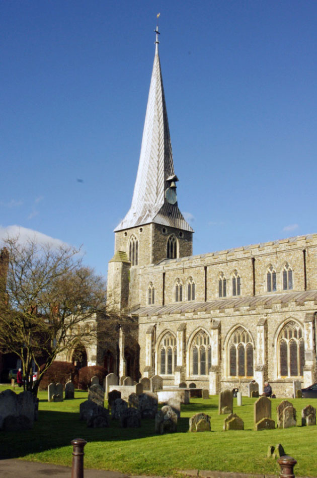 St Mary's Church, Hadleigh