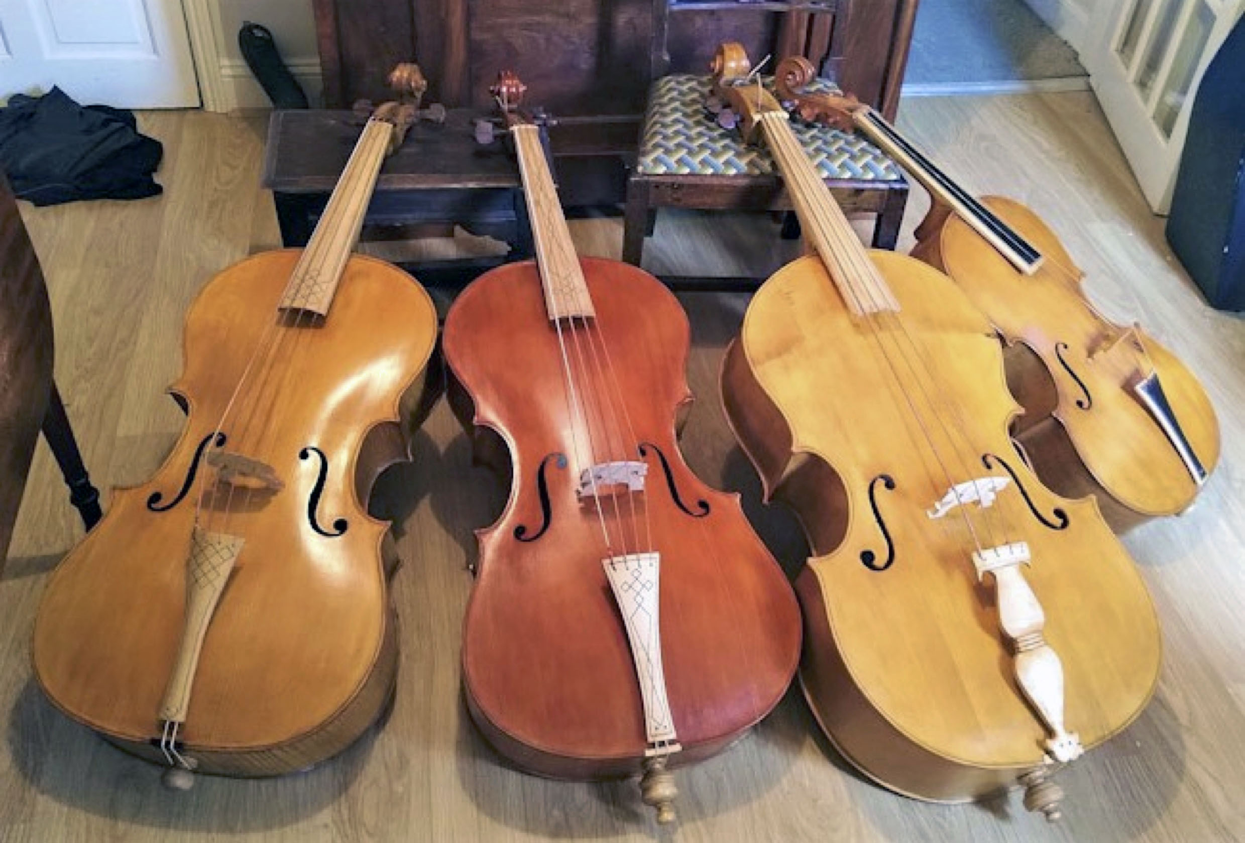 Mark Caudle - musician and instrument maker