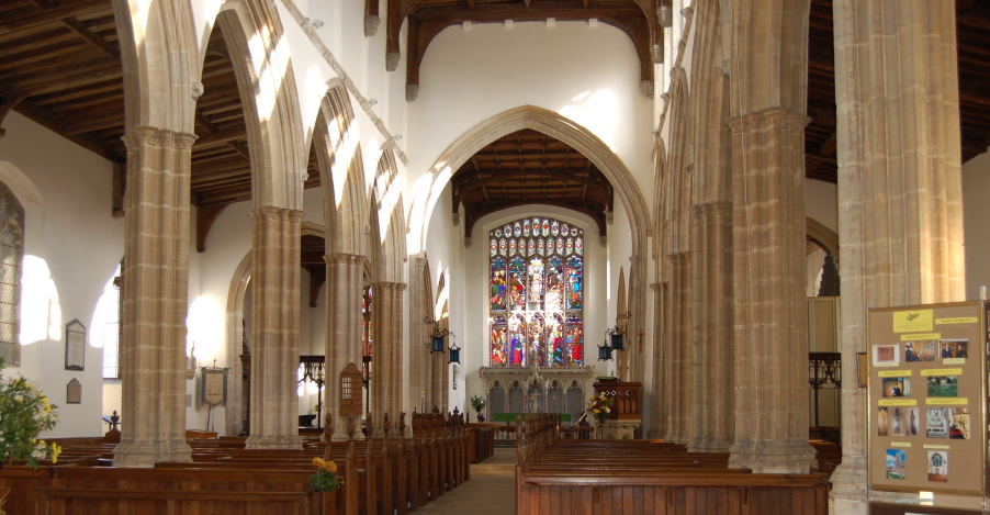 St Mary's Church, Stoke by Nayland