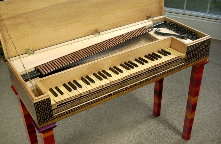 Peter Owen - keyboard instrument maker